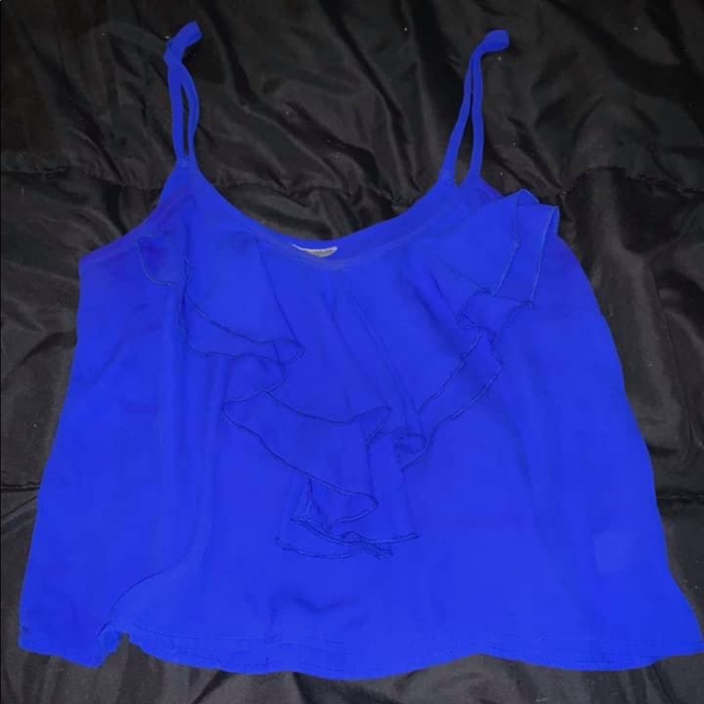 Crop tank top